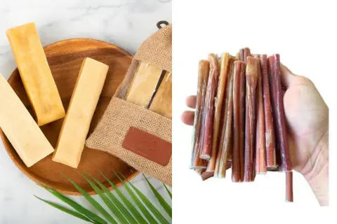 Yak Chews vs. Bully Sticks: The Best Choice for Your Dog