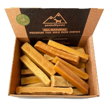 Jumbo Yak Milk Dog Chews