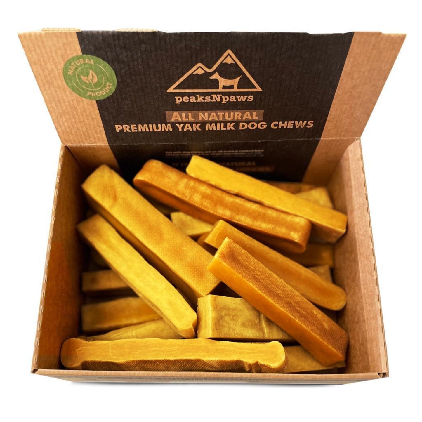 Turmeric Yak Chews One Size Fits All